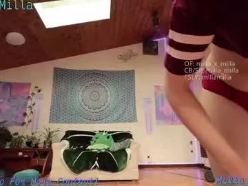 Photos of milla_milla from Chaturbate is Freechat