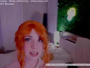 Photos of runesy from Chaturbate is Freechat