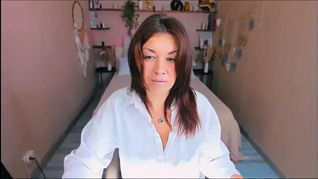 Photos of AnaMills from StripChat is Private