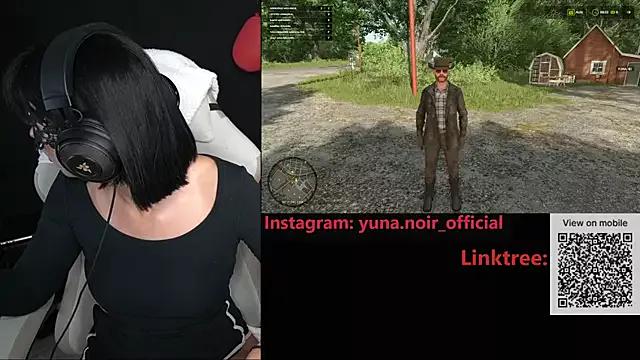 Photos of Yuna_Noir from StripChat is Freechat